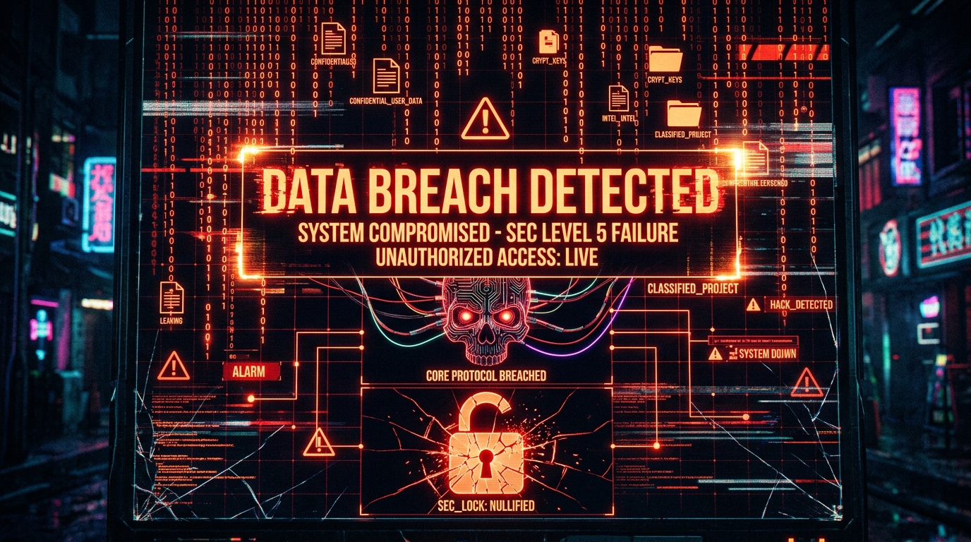 Data Breach Detected